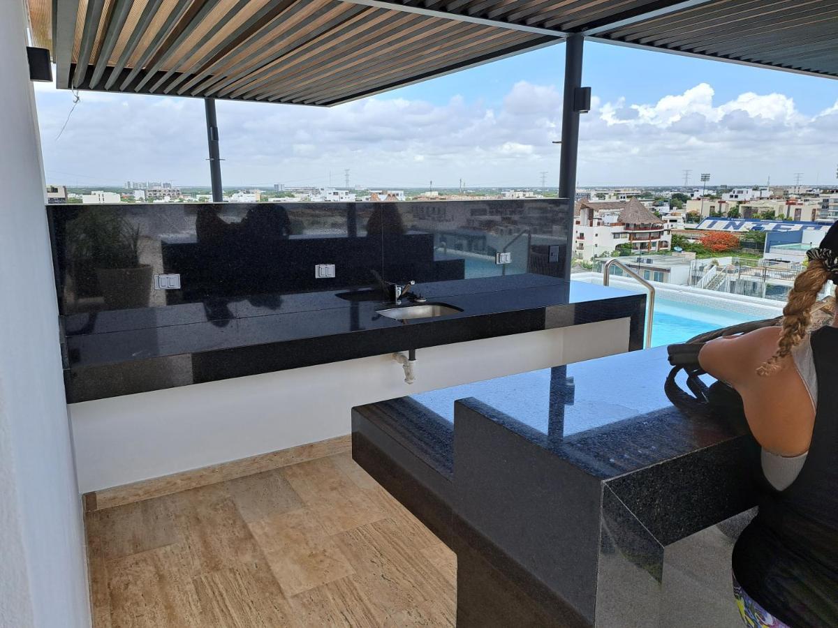 Agama Condos Playa del Carmen Exteriör bild
