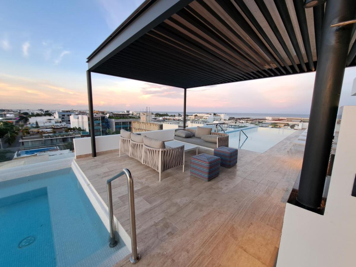 Agama Condos Playa del Carmen Exteriör bild