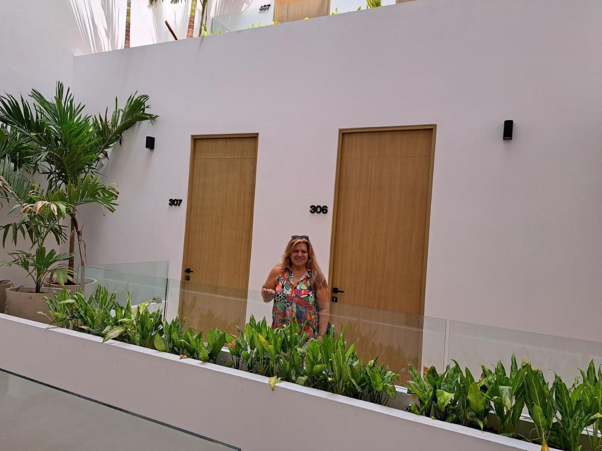 Agama Condos Playa del Carmen Exteriör bild